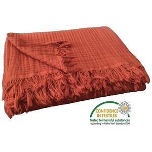 Organic Muslim Cotton blanket!